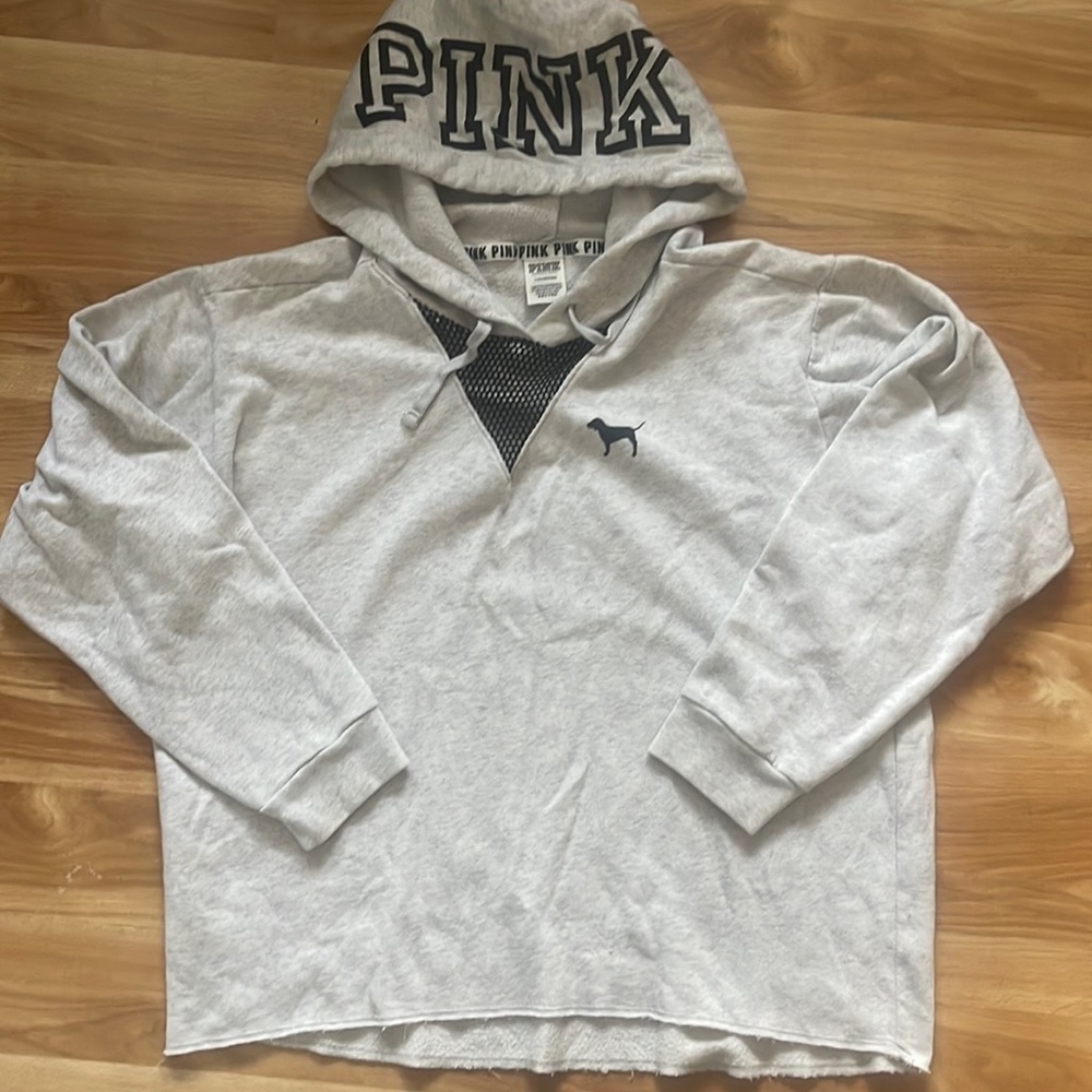 Pink hoodie